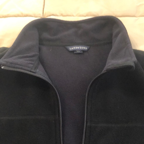 Great fleece jacket! Lands End size LP - Picture 6 of 9